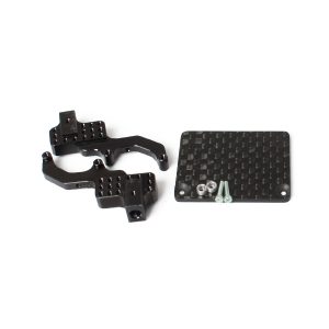 Aluminum Alloy Front Shock Mount For Axial SCX24 RC Crawler - Lightweight Upgrade Parts (Black) - View #8