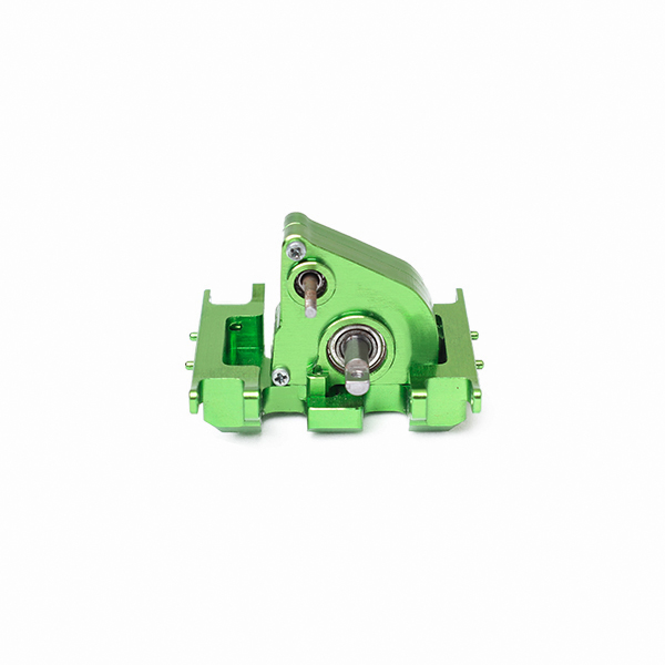 thumbnail image 2 of 1/24 AXIAL SCX24 Alloy Center Gear Box Housing Set Axial Upgrades Red 2 of 10