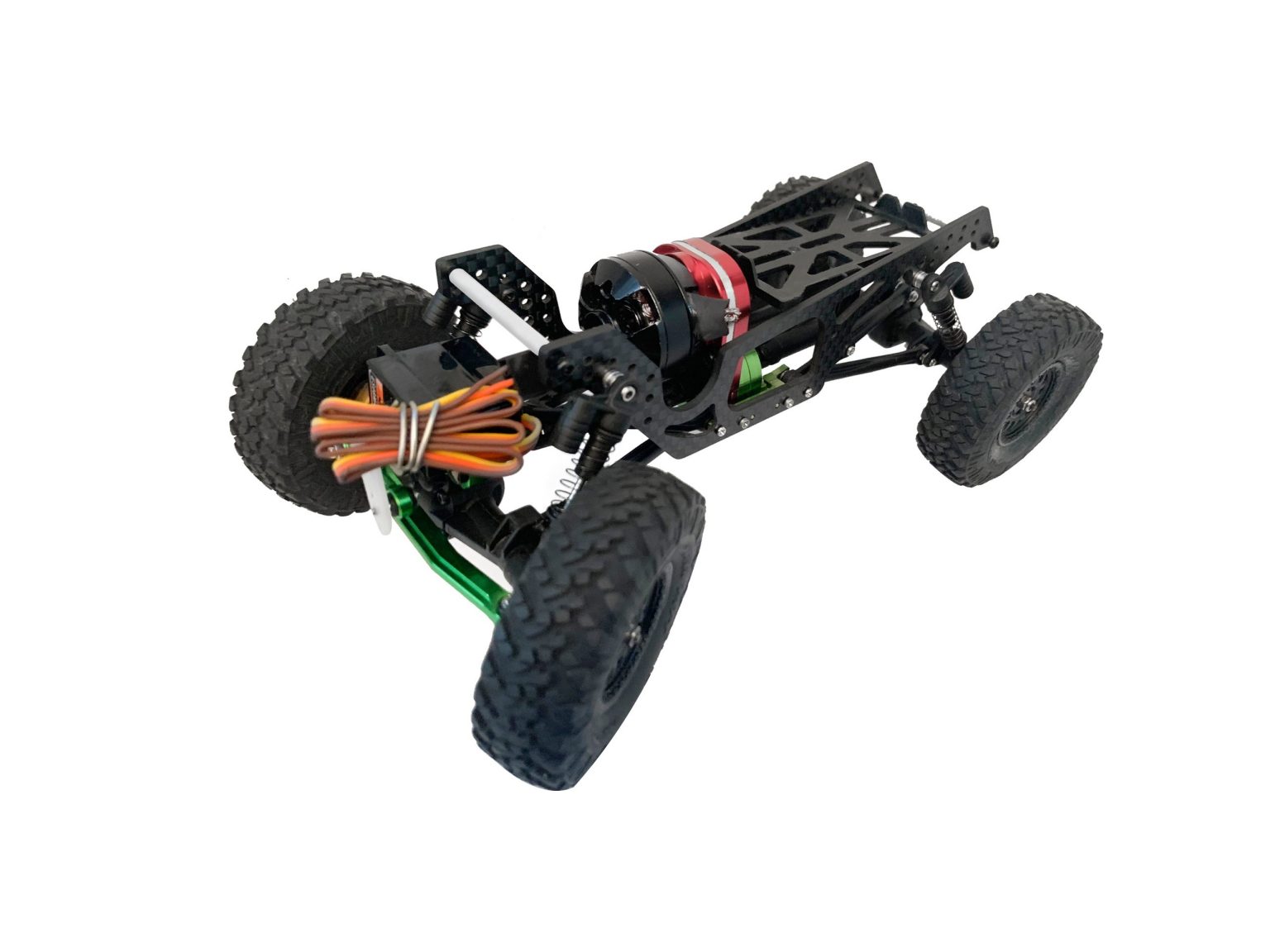 NX290 Nexx Racing Carbon Fiber LCG Chassis Frame for Axial SCX24