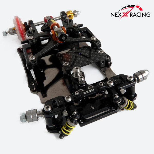NX-300-B Nexx Racing Specter 1/28 RWD Kit ( Included Diff)