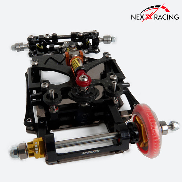 NX-300-B Nexx Racing Specter 1/28 RWD Kit ( Included Diff)