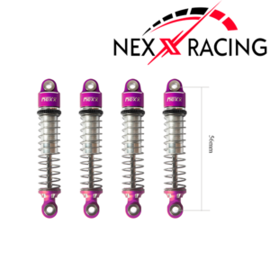 NX-401-P- Nexx Racing Oil Shock (4pcs) For 1/18 TRX-4M – NexxRacing