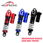 NX-427 Nexx Racing Front Reservoir shock (2pcs) for Min-T&