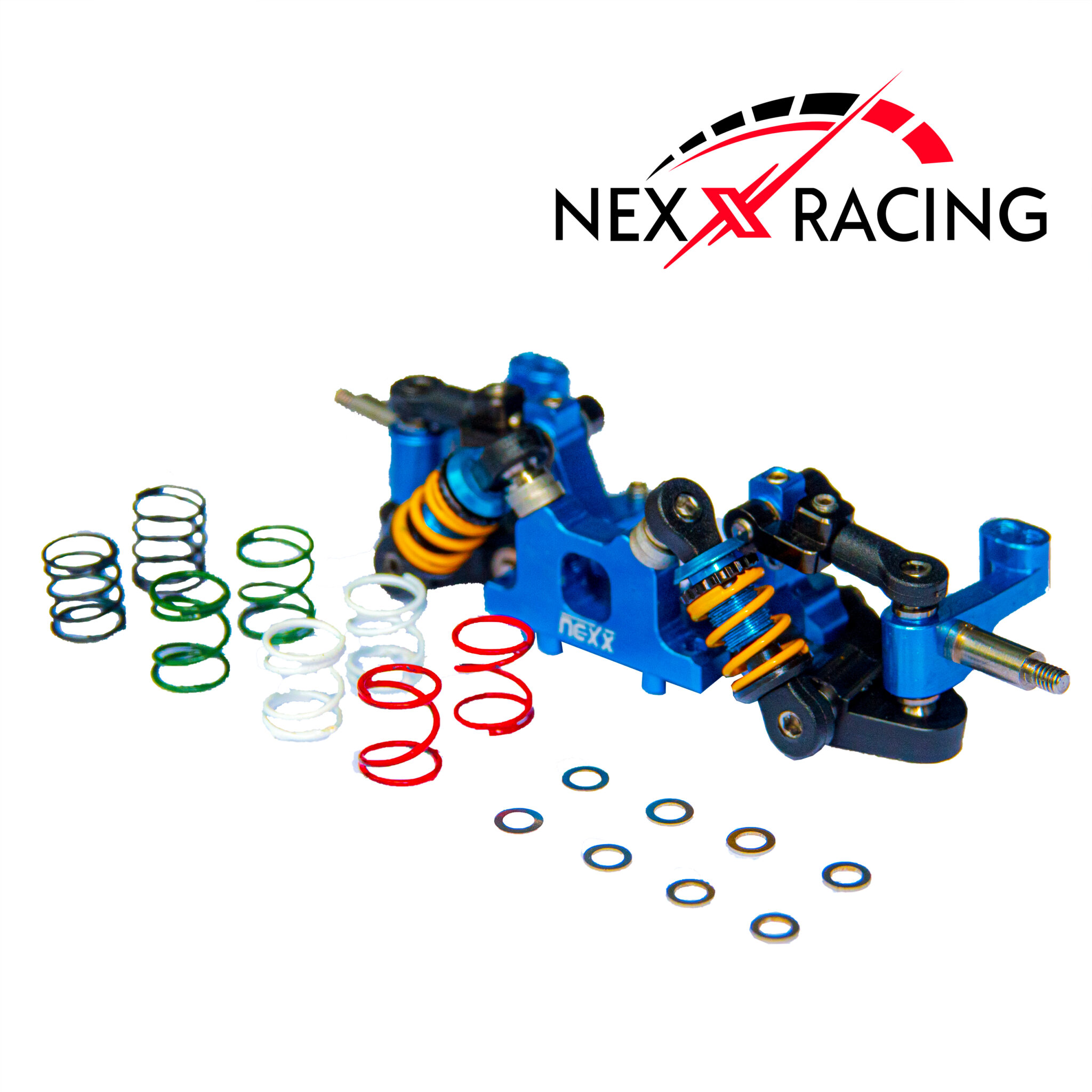Nexx Racing NX-578 Nexx Racing Double A-Arm Front-End Upgrade for Team Associated ...
