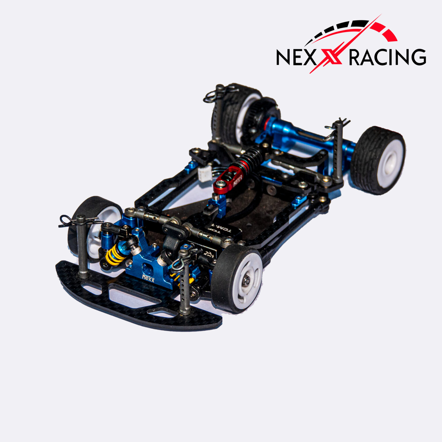 Associated Racing NX-578 Nexx Racing Double A-Arm Front-End Upgrade for Team Associated ...