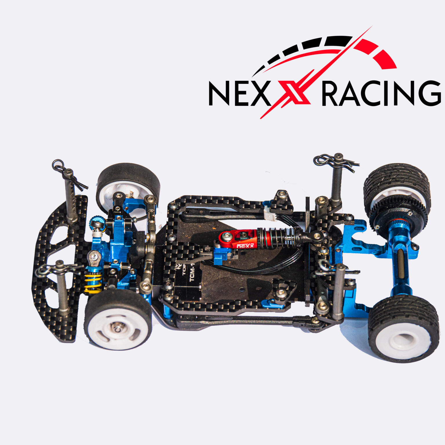 Nexx Racing NX-578 Nexx Racing Double A-Arm Front-End Upgrade for Team Associated ...