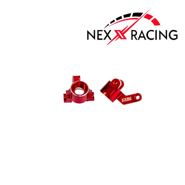 NX-591_Nexx Racing Aluminum Spindles  For HPI Maverick Microbea/Hobby Plus Speck-B