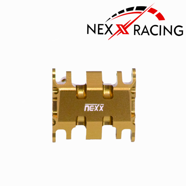 NX-625 Nexx Racing Brass Skid Plate for 1/30 Axial SCX30