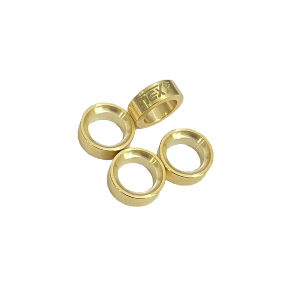 NX-630 Nexx Racing Brass Wheel Weights (4pcs) for Axial SCX30
