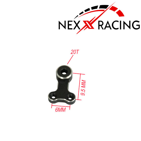 NX-644 Nexx Racing Aluminum Servo Horn 20T (1pcs)