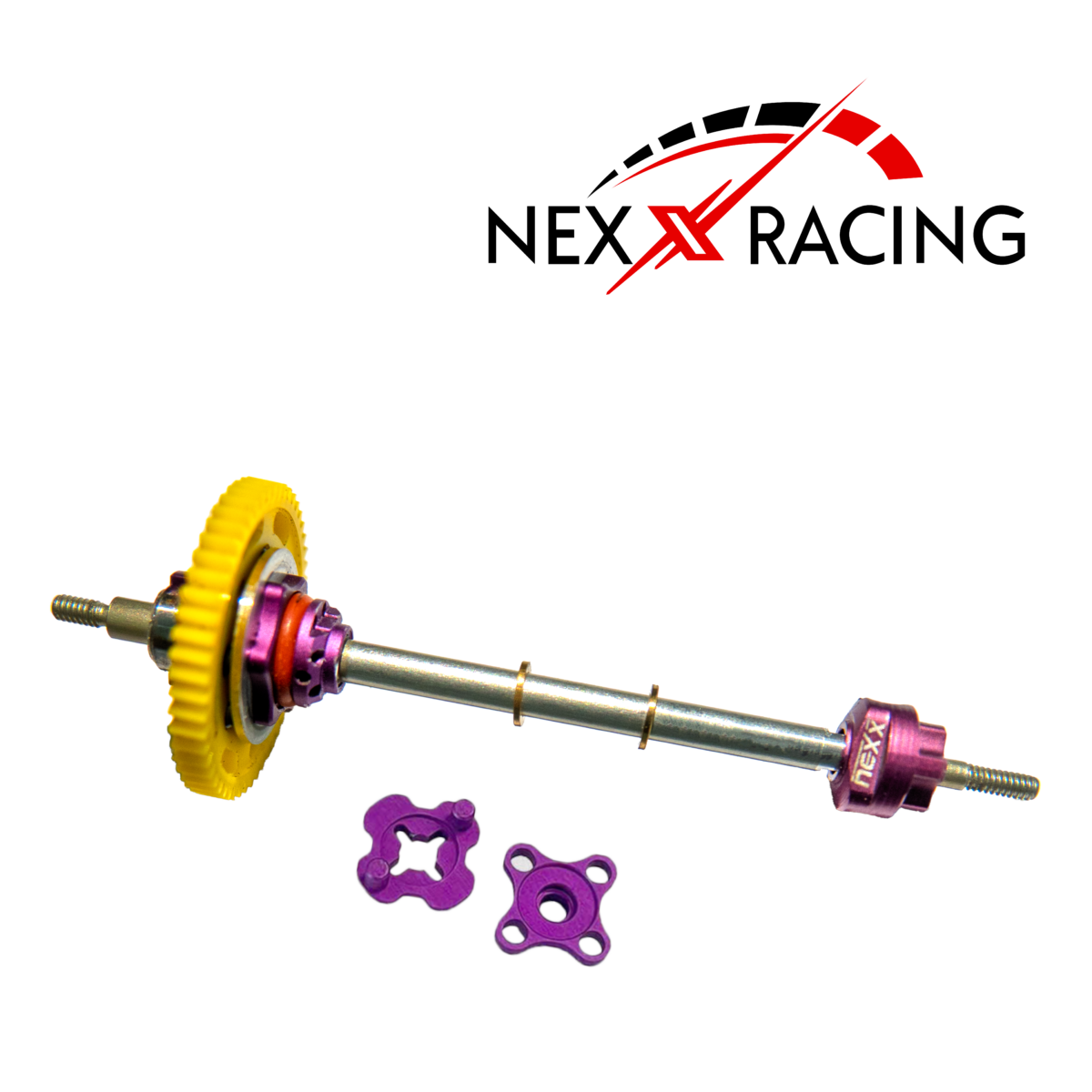 NX-650 Nexx Racing Mini-Z 2WD MR03/04 Dual Function Difference